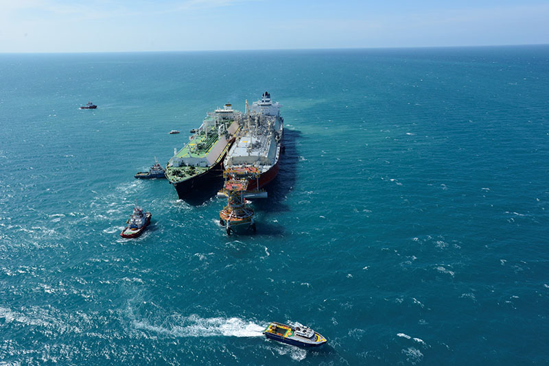 FSRU Lampung Siap Dukung Proyek Listrik 35.000 MW